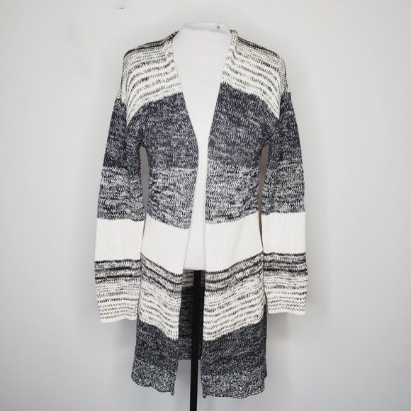 GAP FOR GOOD 100% Cotton Marled Chunky Cardigan - Picture 3 of 9